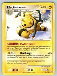 Electivire 25/132 Secret Wonders Holo Rare