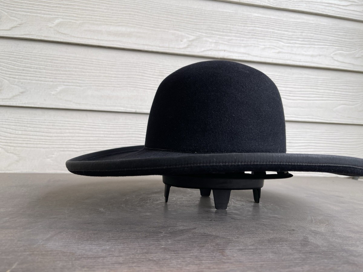 BEAVER　HATS サイズ7 1000X Beaver Mink Felt 6 7/8 Montecristi Western Cowboy Hat Custom