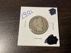 1901 barber quarter #75