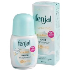 Image of Fenjal Classic Anti-Perspirant Roll On 48H Protect & Care 50ml
