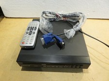 lettore DVD con telecomando presa scart AMSTRAD modello D360 senza cavi video di