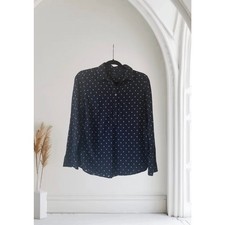Tommy Hilfiger Blue Ladies Shirt Size Small :