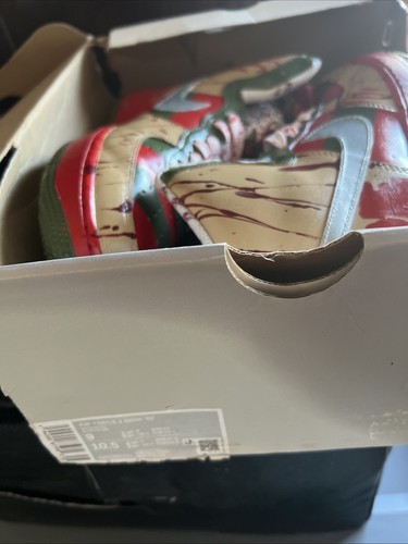 Größe 9 - individuell handbemalt Freddy High AF1 - Bild 14 von 16