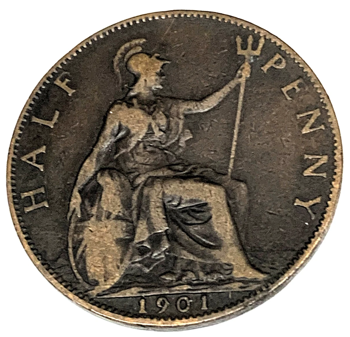 1901 Year UK Half Pennies for sale | eBay
