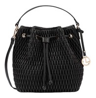 L.Credi Roxanne Hobo Bag UmhäNgetasche Handtasche Tasche Black Schwarz Neu