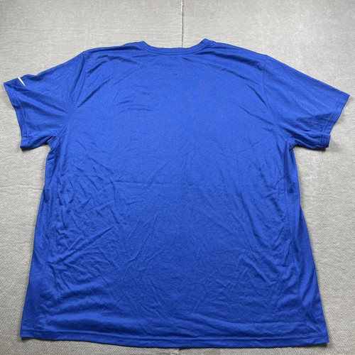 Nike Shirt Mens 3XL New York Giants Logo Tee Athletic Cut Logo On Field NWOT - 第 4/6 張圖片