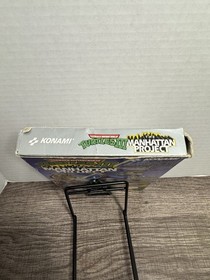 Teenage Mutant Ninja Turtles III: Manhattan Project (NES Nintendo) Complete!