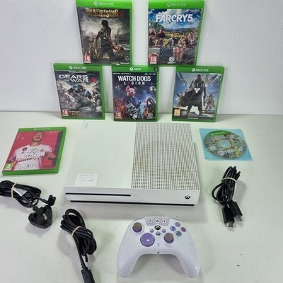 Xbox One S Konsole 500gb + 7 Spiele Bundle + kabelgebundener Controller + GRATISVERSAND