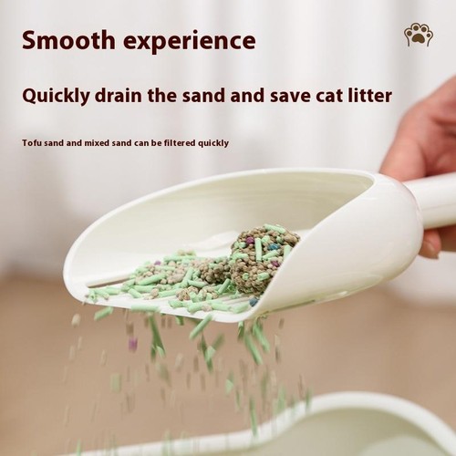 Wall-mounted Cat Litter Scoop Pet Poop Cleaning Artifact Cat Sand Sifter ❤ - Picture 5 of 12