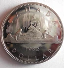 1982 CANADA DOLLAR - AU/UNC PROOF LIKE Coin - Lot B26