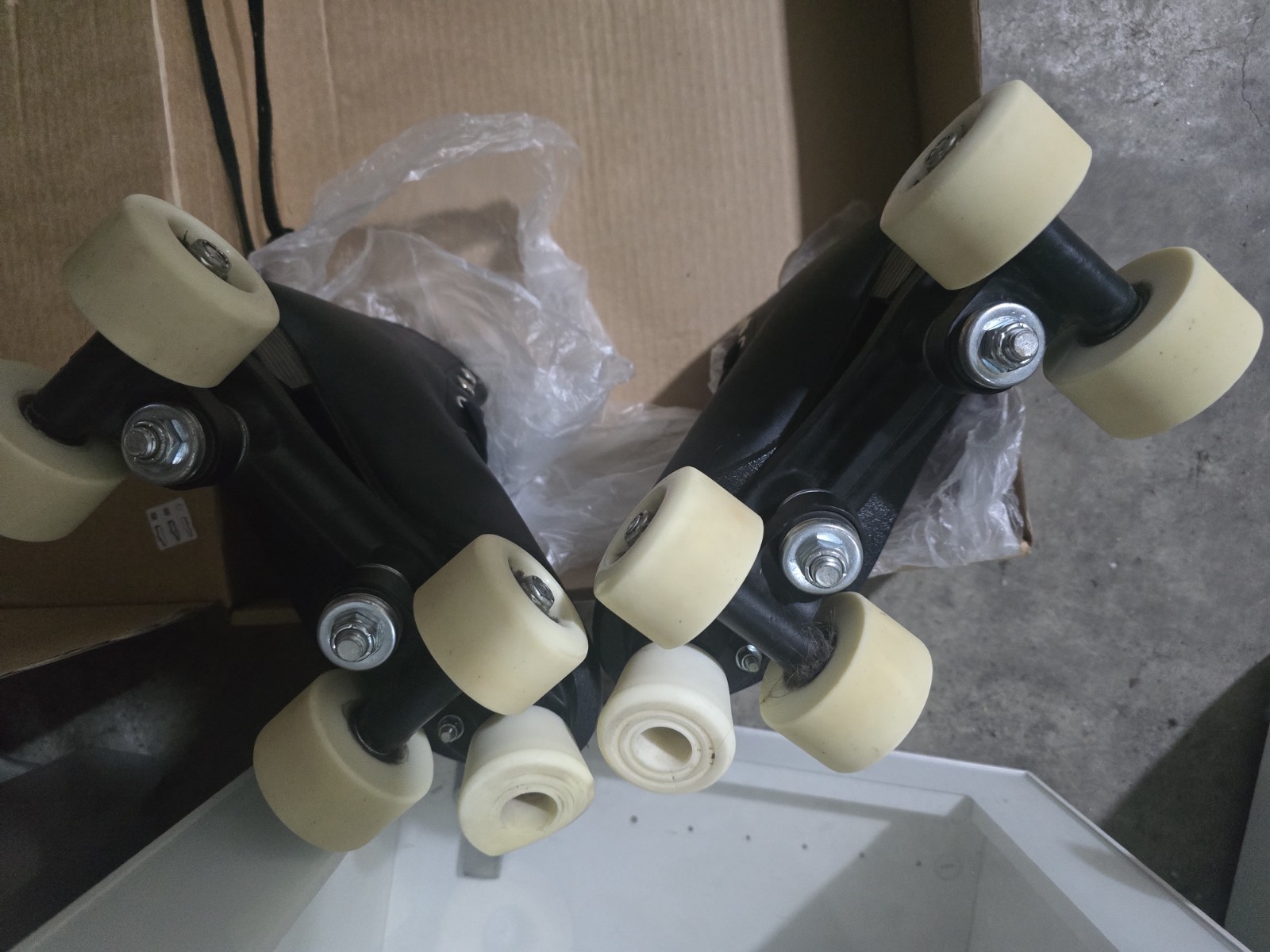 Pattini a rotelle usati Oxelo (decathlon)