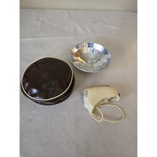 ZEISS IKON VINTAGE FLASH UNIT WITH OIGINAL CASE. UNTESTED