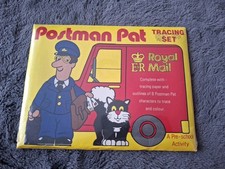 Michael Ms Stanfield Postman Pat Tracing Set Vintage Still Sealed Rare