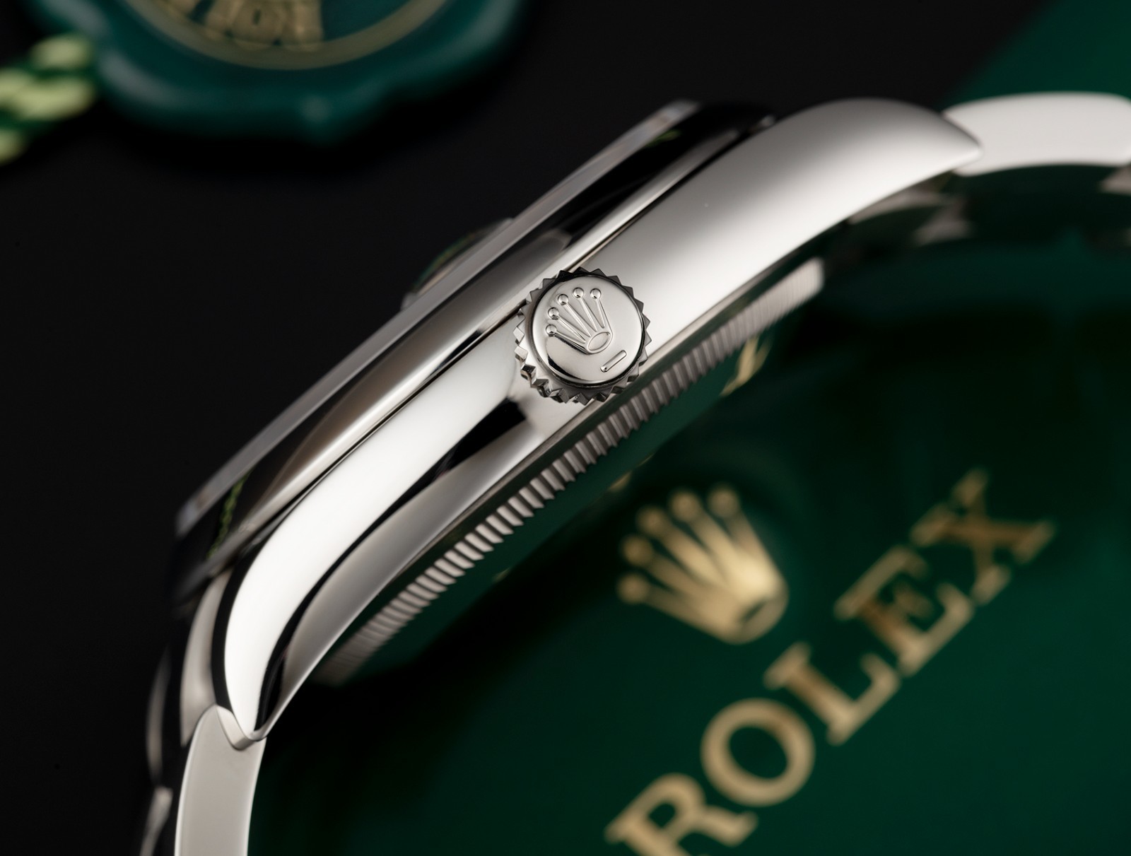 Rolex Datejust 36 Mint Green Sunburst Dial Steel Ref 126200 image 5