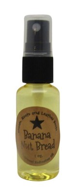 Shoots, Roots & Leather Boots Banana Nut Bread Potpourri Refresher Oil 1 oz