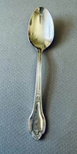 THE PLAZA HOTEL New York PP Logo 4 3/8 inch 240 World DEMITASSE SPOON Free Ship