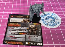 BattleTech Awesome Mech -- McCarron's Armored Cavalry Assault Lance + Cards