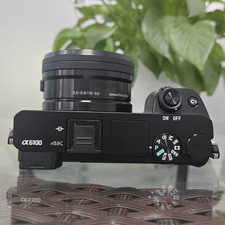 90 NEW Sony Alpha a6100 24.2MP Mirrorless SLR Digital Camera W/ 16-50mm Lens