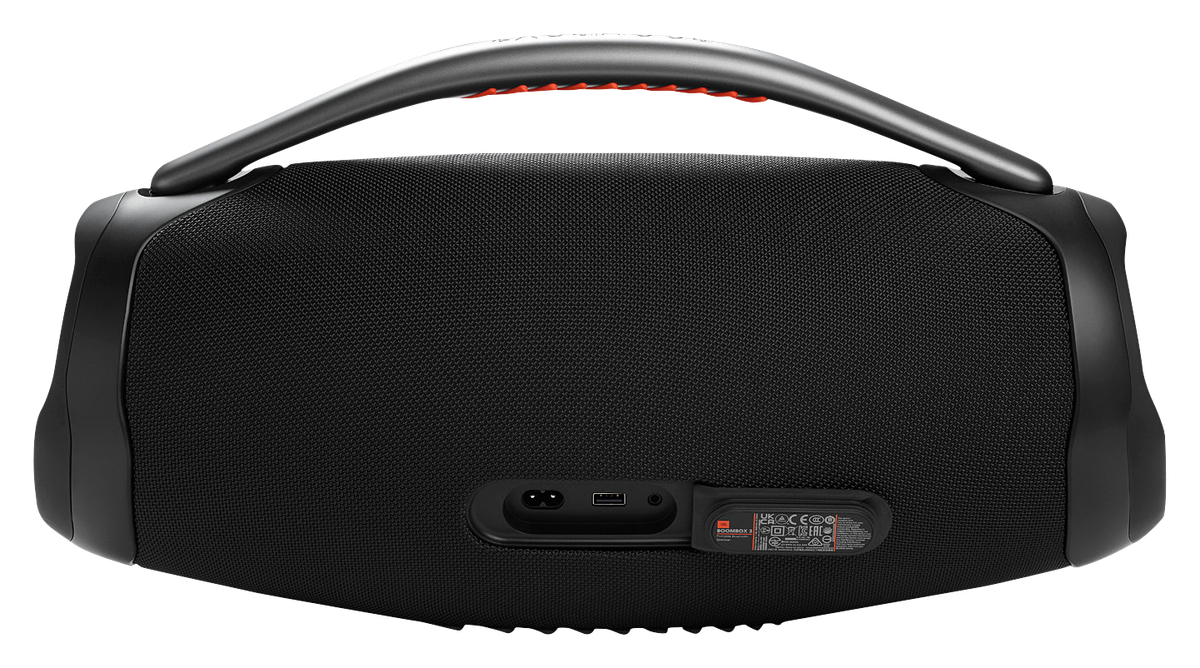 JBL JBLBOOMBOX3BLKAM Boombox 3 Portable Bluetooth Speaker, Black