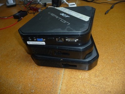 Lot Of THREE Acer Veriton N281 1.8GHz Atom Processor