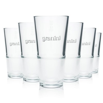 6x Granini Trinkglas 0,3l Willibecher Longdrinkglas Saftgläser Wassergläser