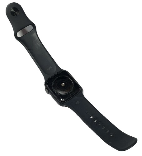 Apple Watch Series 5 Space Gray with Black Sport Band 40mm GPS - Picture 7 of 9