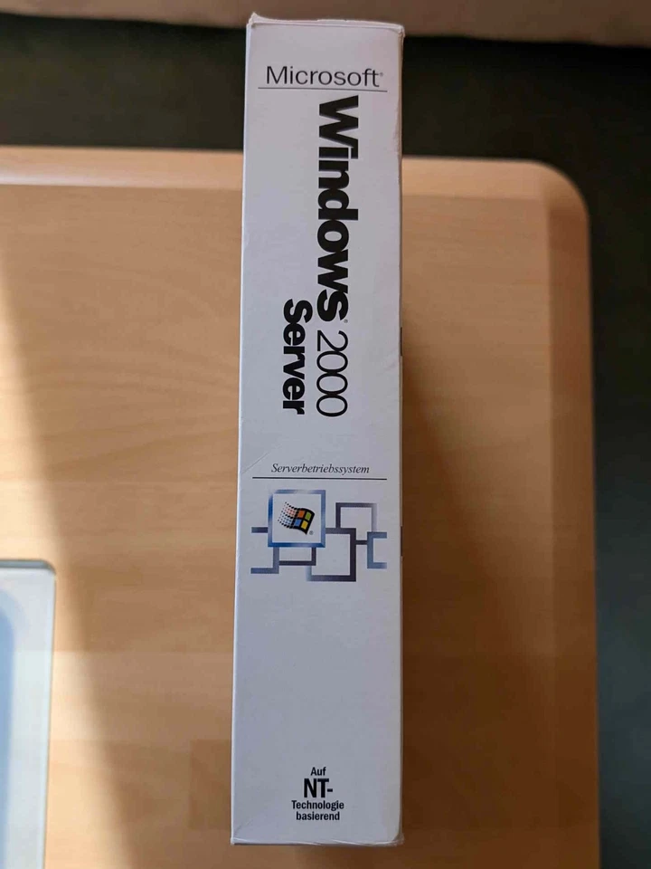 Windows 2000 Server mit Originalverpackung - Bild 4 von 4