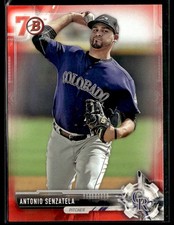 2017 Bowman #BP27 Antonio Senzatela Prospects Baseball Card 0101I