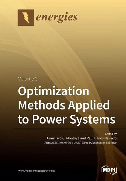 Optimization Methods Applied To Power Systems Volume 2 Taschenbuch Englisch 2019-image