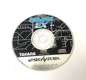 Sega Saturn Densha de GO! Controller Set with Game EX Boxed Manual Taito Takara