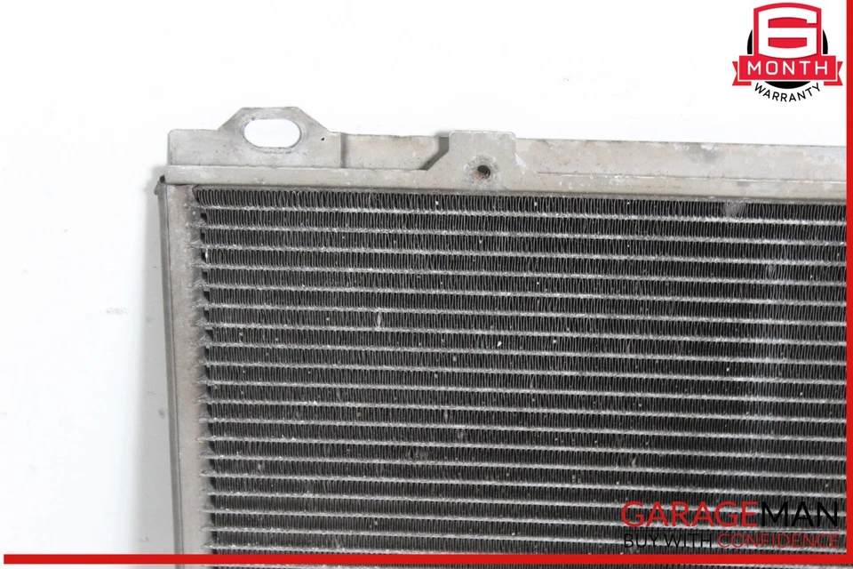 98-02 Mercedes W210 E320 Engine Cooling Radiator Assembly 2105001203 OEM - Image 2 of 4