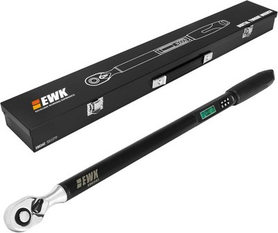 1/2'' Drive Digital Torque Wrench 12.5-250 ft-lbs,17-340 Nm, High-Precision