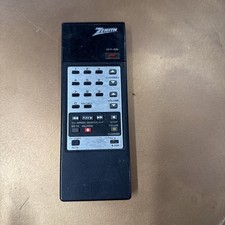 Vintage Zenith 24-2892 TV/VCR Remote Control
