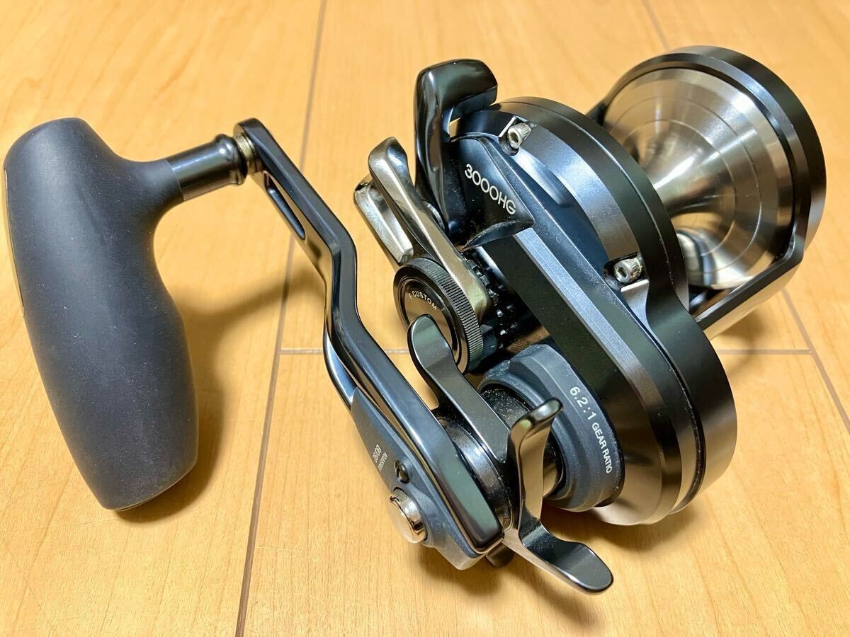 SHIMANO OCEA JIGGER F custom 3000HG 693097 | eBay