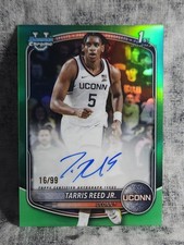 2025-26 Bowman Basketball Chrome Prospect Autograph CPA-TR TARRIS REED JR. /99