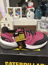 Cat Streamline Women’s Size 7.5 Composite Toe Safety Shoe
