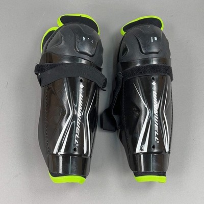 Winnwell YK0100 Youth 10'' Hockey Shin Guards