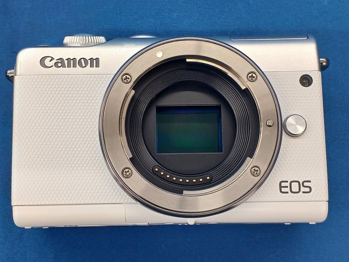 Canon Eos M100 Ef-M15-45 Is Stm Kit MINT Condition from Japan | eBay