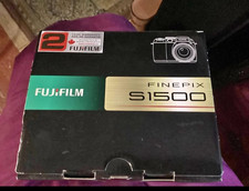 Fujifilm FinePix S Series S1500 10.0MP Digital Camera - UNUSED! OPEN BOX!