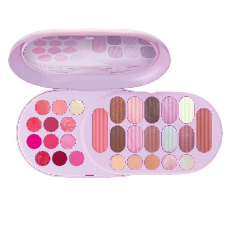 PUPA Make My Day - Palette make-up per viso, occhi e labbra N. 01 Violet - Immagine 2