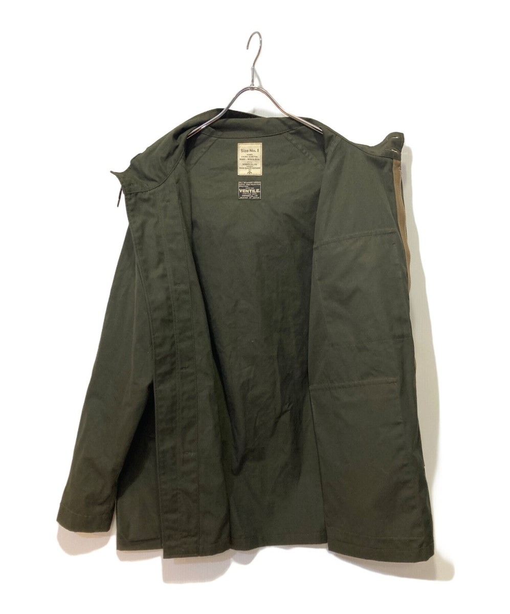 WORKERS CO.,LTD VENTILE RAF PARKA Size: 1 Green Men | eBay