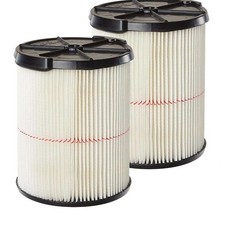 Replacement 38754 Filter for Craftsman CMXZVBE38754 fit 5-20 Gallon shop vacuum