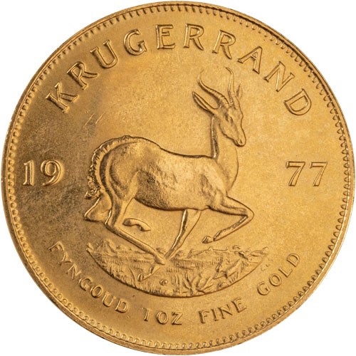 1977 1 oz South African Gold Krugerrand Coin | eBay