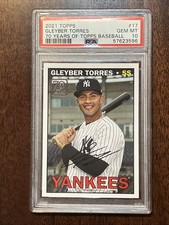 2021 Topps - 70 Years of Topps Baseball Gleyber Torres #70YT-17 PSA 10