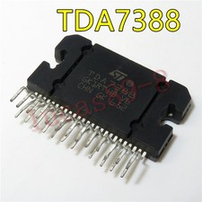 5PCS TDA7388 ZIP-25 AUDIO AMPLIFIERS 4X41W QUAD BRDG CAR RADIO AMPLIFIER *la