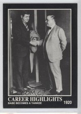 1992 Megacards The Babe Ruth Collection Babe Ruth Jacob Ruppert #76 HOF 0b8