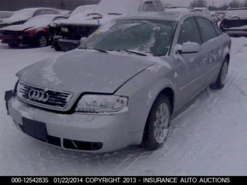 Grille Turbo Upper Fits 00-01 AUDI A6 1403748 Foto 3 de 4