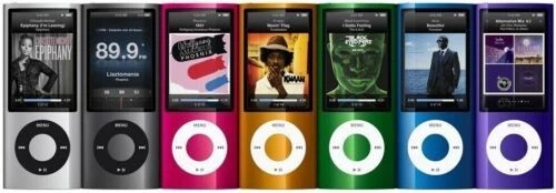 "NEW"Apple iPod Nano 5th Generation 8GB & 16GB - Tested - All Colors ! - Image 2 of 4