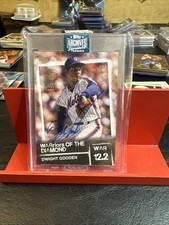 2024 Topps Archives Signature Series - Retired Edition Dwight Gooden Auto 2/2
