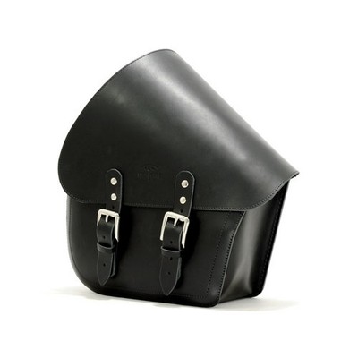 Longride, Tasche für Schwinge IN Pelle. Grande. Schwarz